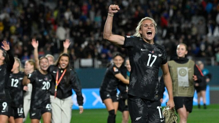 Kadınlar Dünya Kupası: Norveç’i deviren Yeni Zelanda, turnuva tarihindeki ilk galibiyetini aldı