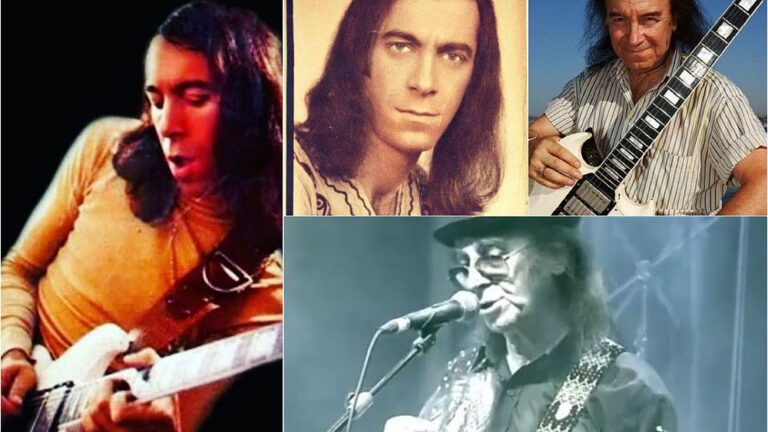 Türkiye’nin “saçı uzun ilk erkeği”, rock müzik efsanesi: Erkin Koray