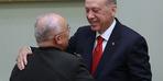 MGK toplantısında duygu dolu anlar! Dayanamayıp Cumhurbaşkanı Erdoğan'a sarıldı