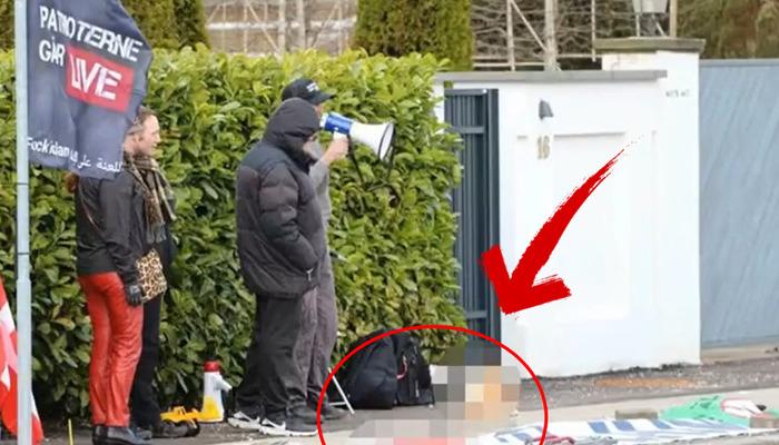 Danimarka’da Türk bayrağı ve Kur’an-ı Kerim’e saldırı! Bu kez birden fazla şehirde yaşandı…