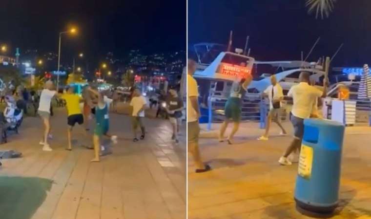 Alanya’da gurbetçiye 6 kişi sopalarla saldırdı!