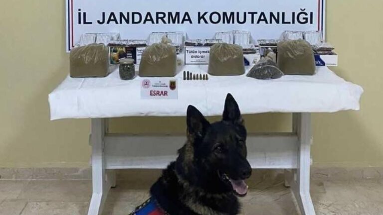 Kocaeli’de 4 kilogram uyuşturucu ele geçirildi