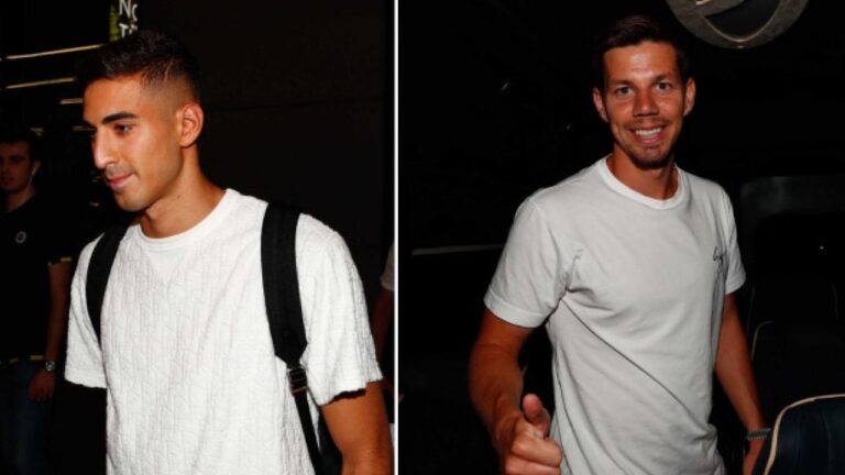 Mert Müldür ve Miha Zajc Fenerbahçe için İstanbul’da