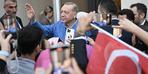 Cumhurbaşkanı Erdoğan'a ABD'de yoğun ilgi...