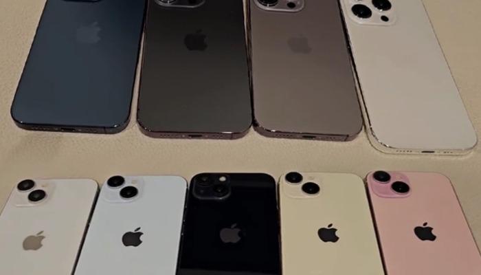 Sosyal medyadan paylaştı, dikkatleri üzerine çekmeyi başardı! iPhone 15’in renklerini gösterdiği iddia edildi