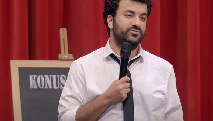 Hasan Can Kaya, ‘Konuşanlar’ programında Deniz Türüç ile dalga geçti! ”Fenerbahçe’de hep yedektin…”Fenerbahçe