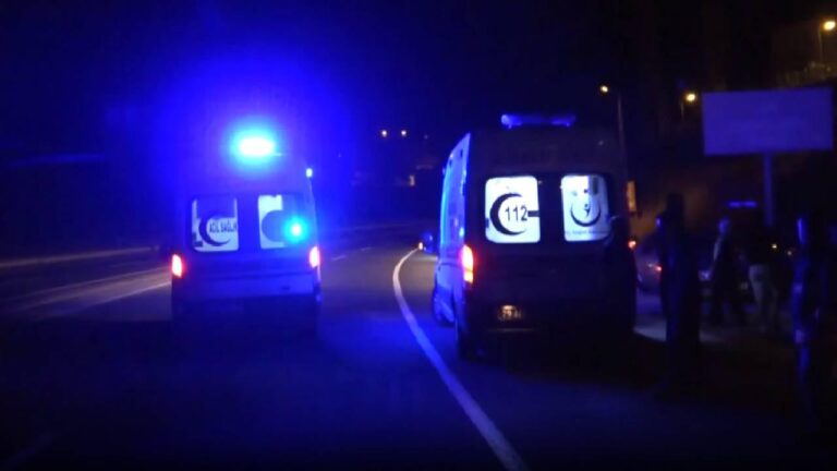 İstanbul’daki zincirleme kazada 2 kişi yaralandı