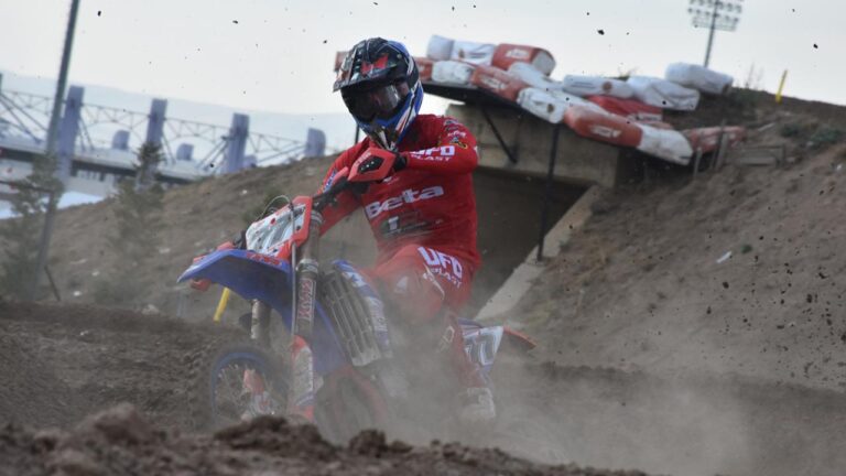 Dünya Motokros Şampiyonası’nda ikinci gün yarışları tamamlandı