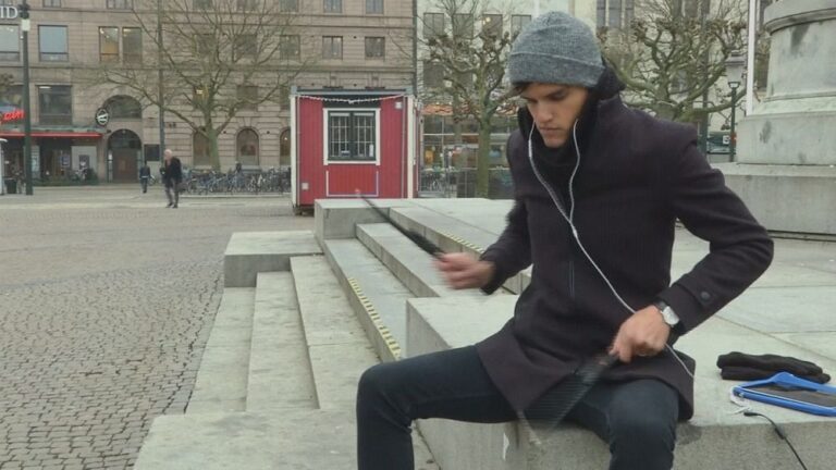 ‘Freedrum’ ile bateride sanal gerçeklik