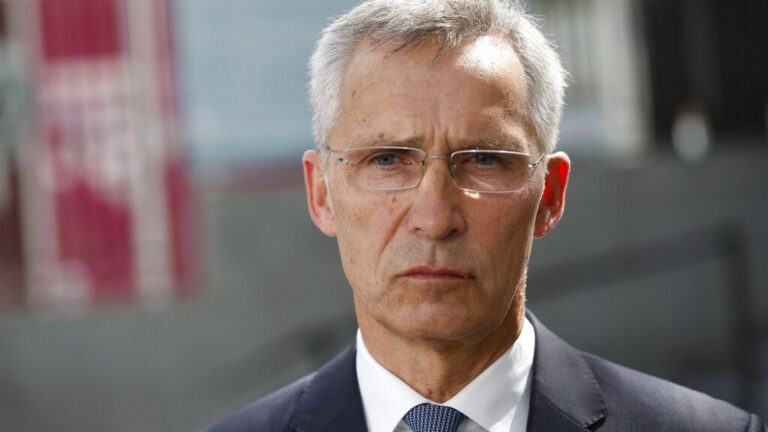 Stoltenberg: Baltık Denizi boru ve kablo hattına kasıtlı zarar verilirse NATO karşılık verir