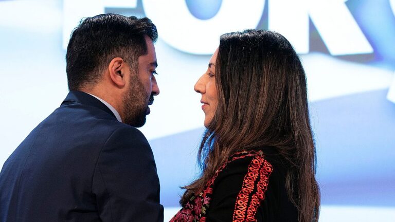 İskoçya Başbakanı: Eşimin ailesinin Gazze’de yiyecek ve suyu tükeniyor