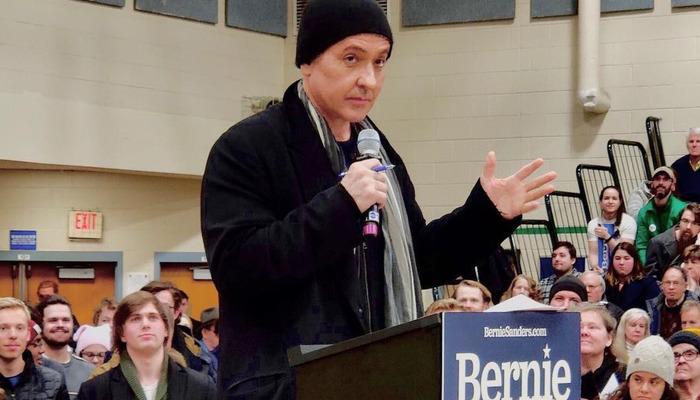 Filistin Dışişleri Bakanlığı’ndan ABD’li ünlü oyuncu John Cusack’a teşekkür