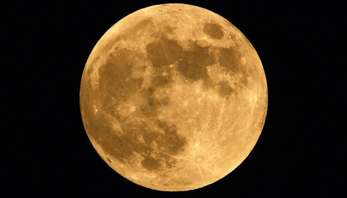 Yer: Ahlat! 'Süper Ay'ın büyüleyici manzarası!