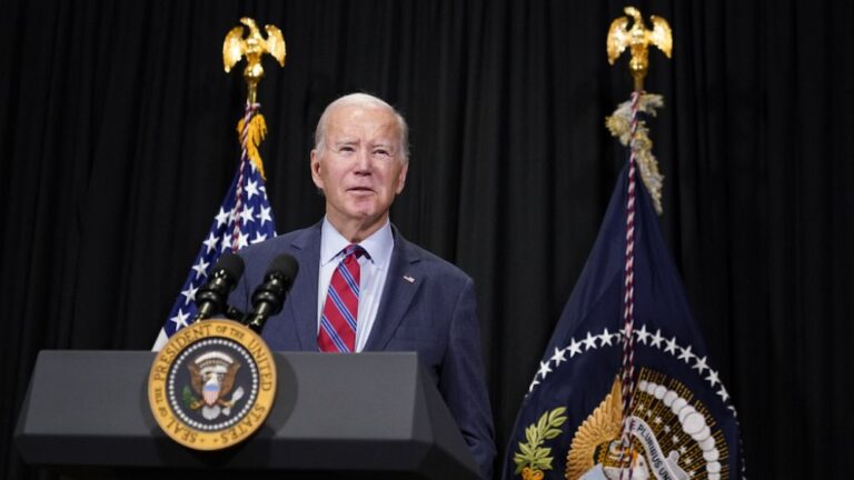 İsrail-Hamas savaşı: ABD Başkanı Biden iki devletli çözüm çağrısı yaptı