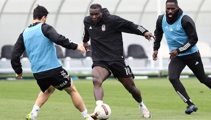 Beşiktaş’ta Yılport Samsunspor maçı hazırlıkları devam ediyorBeşiktaş