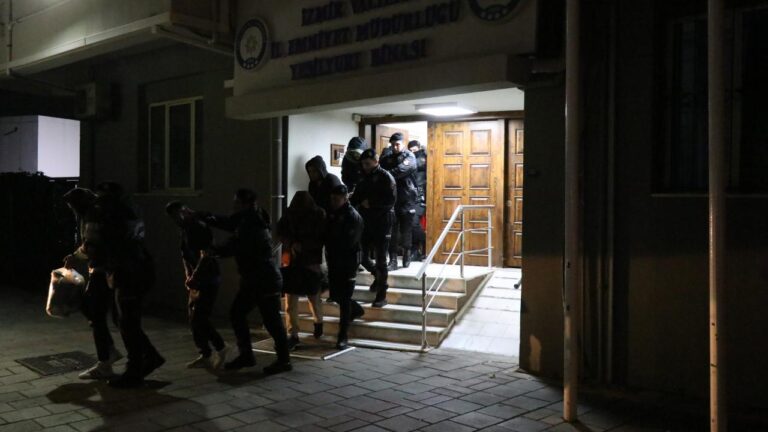 Sibergöz-7 Operasyonu’nda 53 şüpheli adliyeye sevk edildi