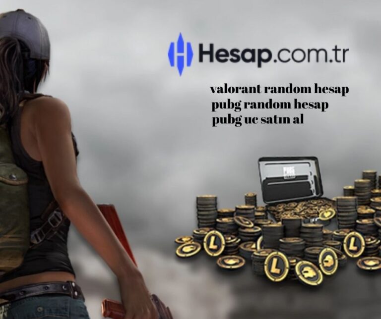 PUBG’de Şansa ve Maceraya Hazır Mısınız? Random Hesaplarla Yükselin