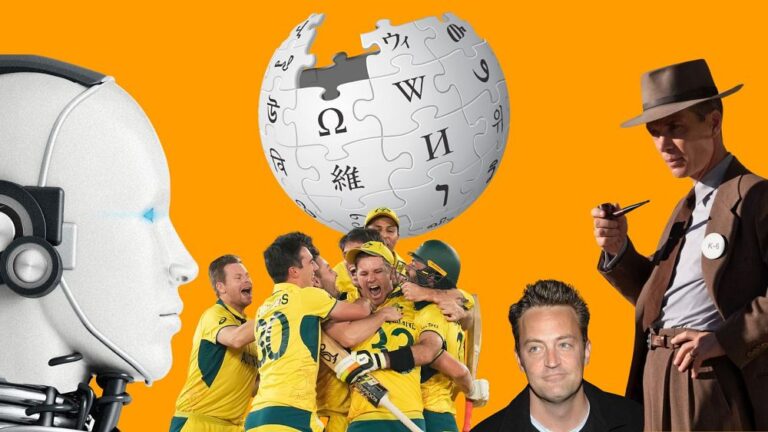 2023’te Wikipedia’da en çok aranan konular hangileriydi?