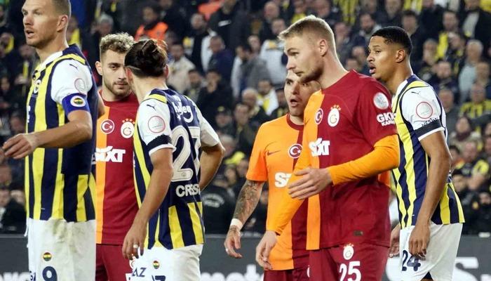 Karşılaşma sonrası ortaya çıktı! Meğer Fenerbahçe-Galatasaray derbisinde ikinci yarı oynanmamışSüper Lig