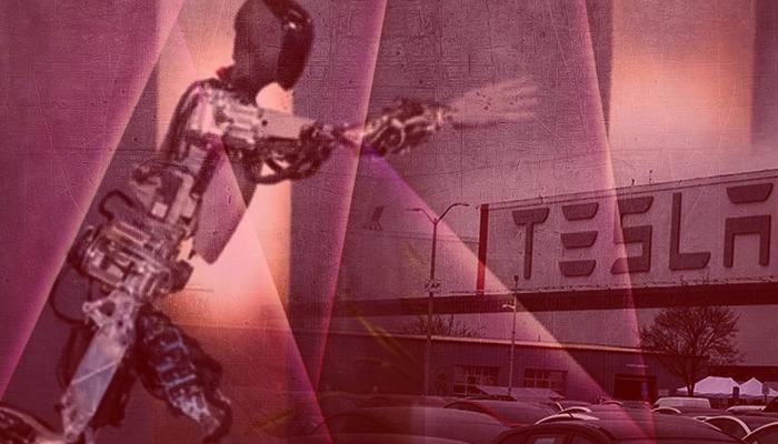 Tesla fabrikasında robotun mühendise saldırdığı ortaya çıktı! Zeminde kan izleri…