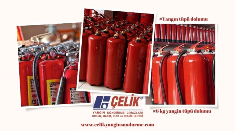 Yangın Tüpü Dolumu: Güvenliğiniz İçin Önemli Bilgiler ve Hizmetler