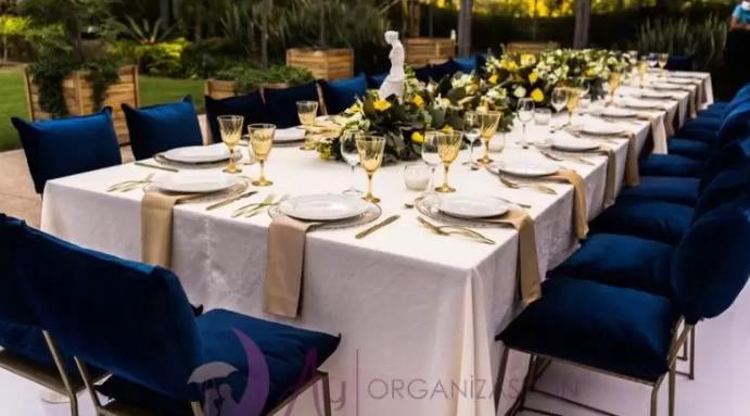 Masa sandalye kiralama, Açılış Organizasyonu, Ay Organizasyon