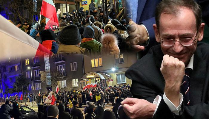 Cumhurbaşkanının yetkisi geçersiz sayıldı, polis Cumhurbaşkanlığı Sarayı’nı bastı! Polonya’da kaos görüntüleri: ‘Siyasi intikam’ gerginliği zirve yaptı