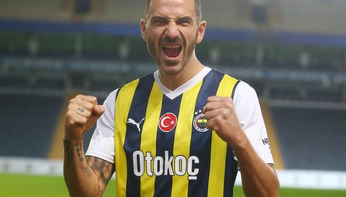 Fenerbahçe Leonardo Bonucci transferini resmen açıkladı! İşte yıldız oyuncunun Sarı-Lacivertliler’de giyeceği forma numarasıFenerbahçe