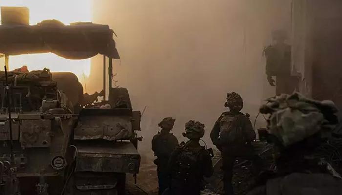 Gazze’de İsrail’e büyük şok! Resmen doğrulandı: 2 bina çöktü, 21 İsrail askeri öldü