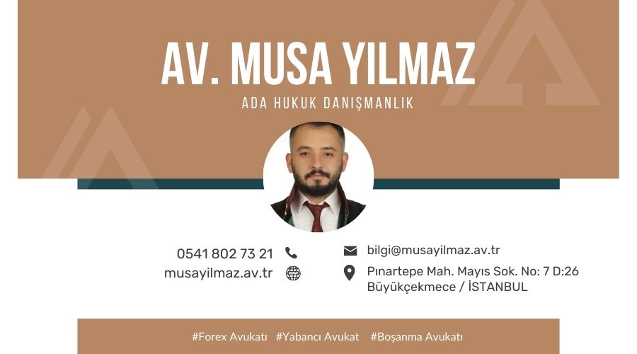 Forex Avukatı, Boşanma Avukatı, Yabancı Avukat