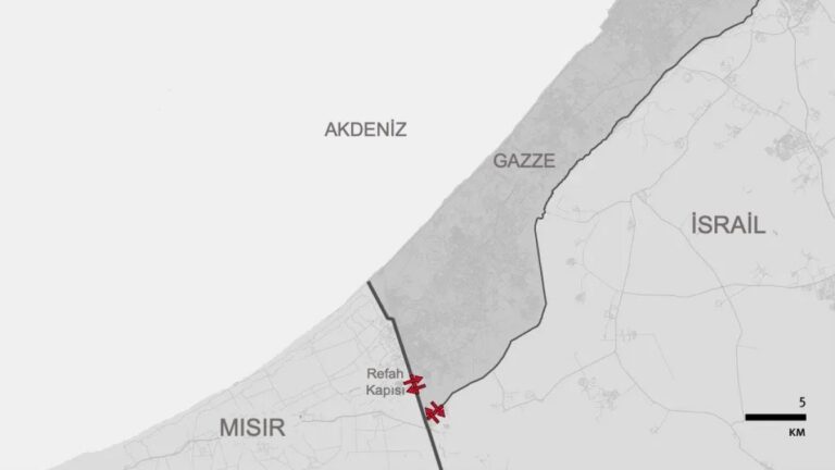 Refah sınır kapısı nerede, Gazze için neden hayati öneme sahip?