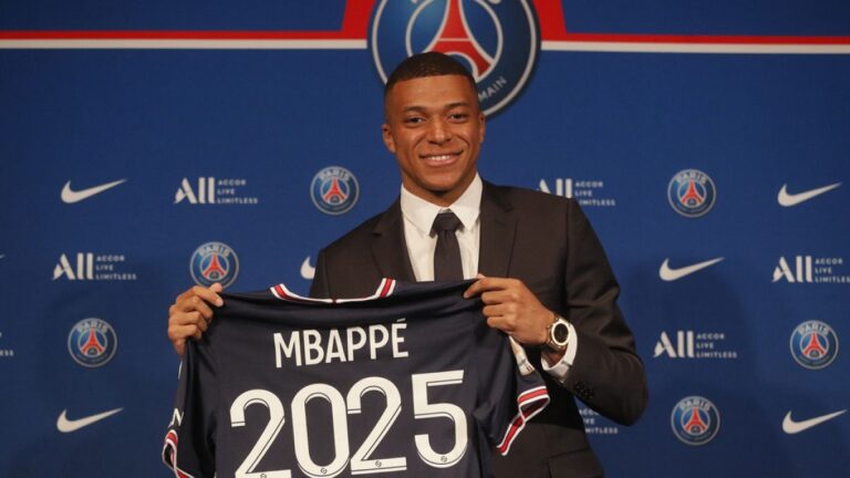 PSG’den ayrılacağını açıklayan Kylian Mbappe, Real Madrid’e mi gidiyor?