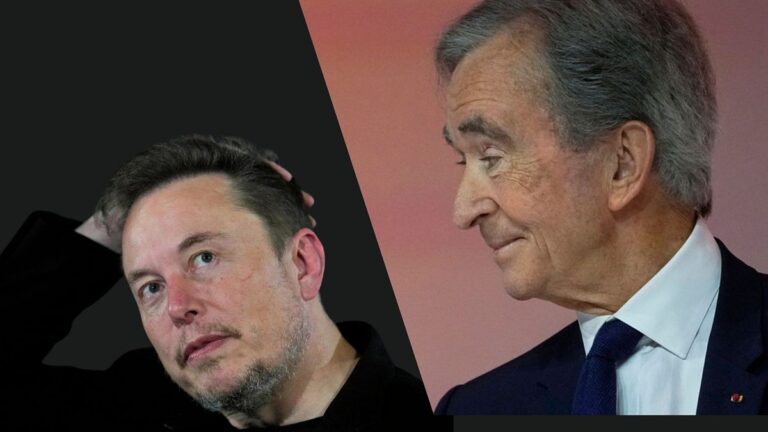 Bernard Arnault, ‘dünyanın en zengin insanı’ unvanını Elon Musk’tan aldı