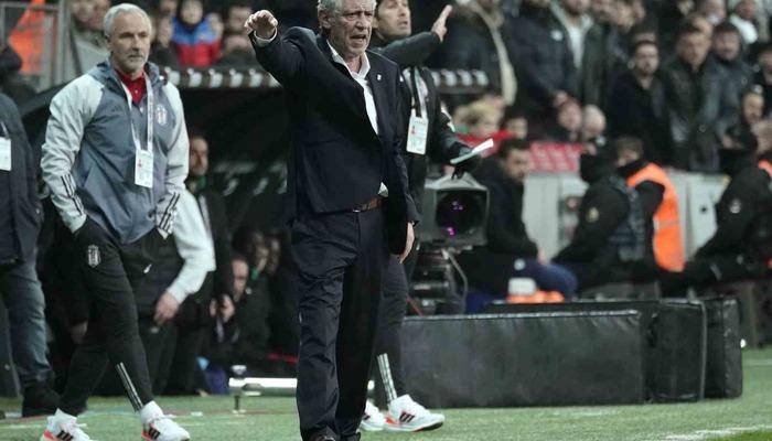 Fernando Santos karşılaşmanın ardından böyle konuştu: Bu bir daha olmaz!Beşiktaş