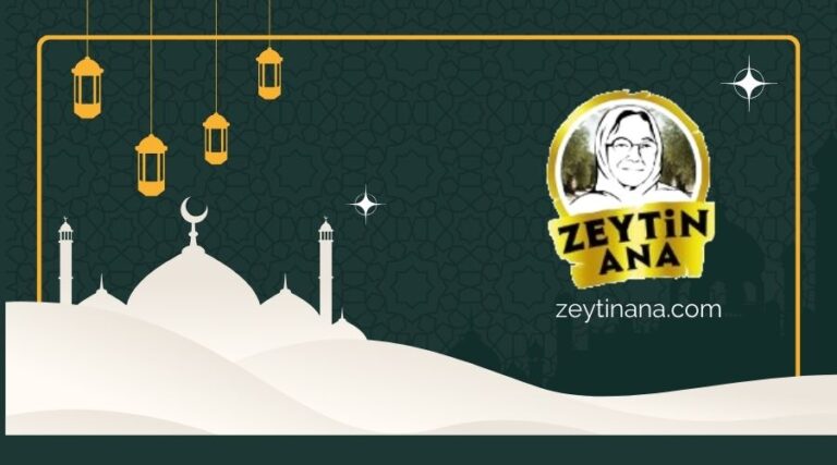 Ramazan Ayında İftar Sofralarına Ne Eklenebilir?