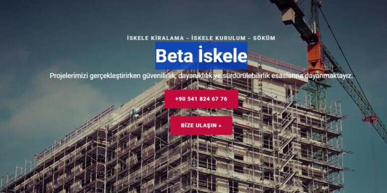 Modern İnşaat İskeleleri: Kalite ve Ekonomi Dengesi