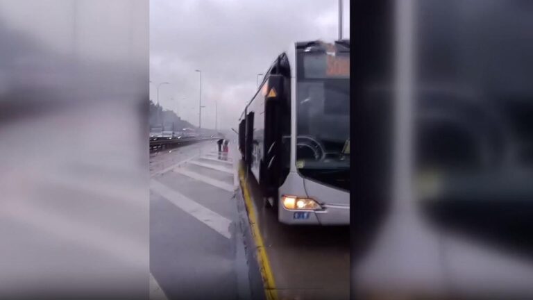 İstanbul’da metrobüs yangını – Son Dakika Haberleri