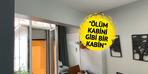 Deprem korkusuyla evine çelik kulübe yaptırmak istedi! O bir kabustu