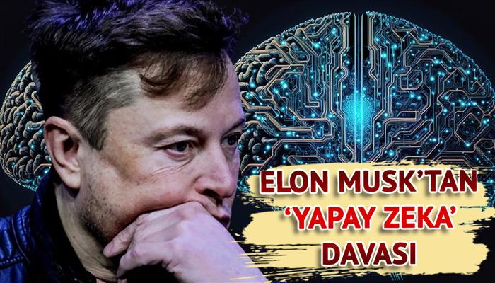 Elon Musk, OpenAI ve Sam Altman’a “yapay zeka” davası açtı! “İnsanlık yararına yapay zeka geliştirme misyonu terk edildi”