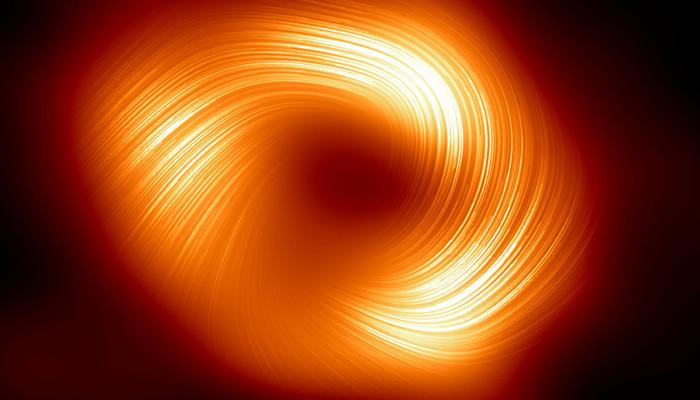Samanyolu Galaksisi’nin merkezinde yer alıyor! Sagittarius A* kara deliğinin net fotoğrafı paylaşıldı