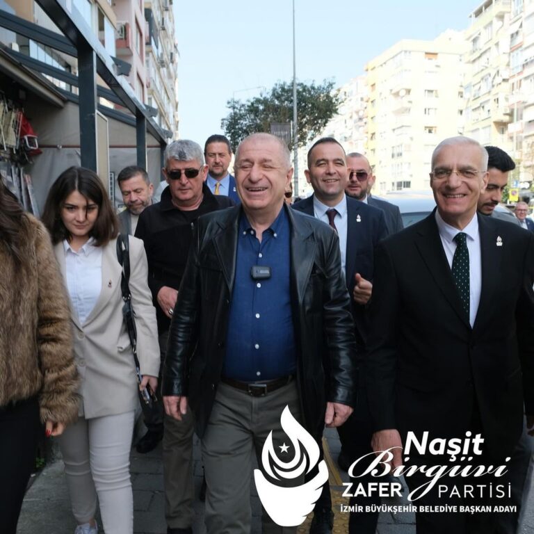 Naşit Birgüvi: İzmir’in Yenilikçi Lideri ve Zafer Partisi İzmir Büyükşehir Belediye Başkan Adayı