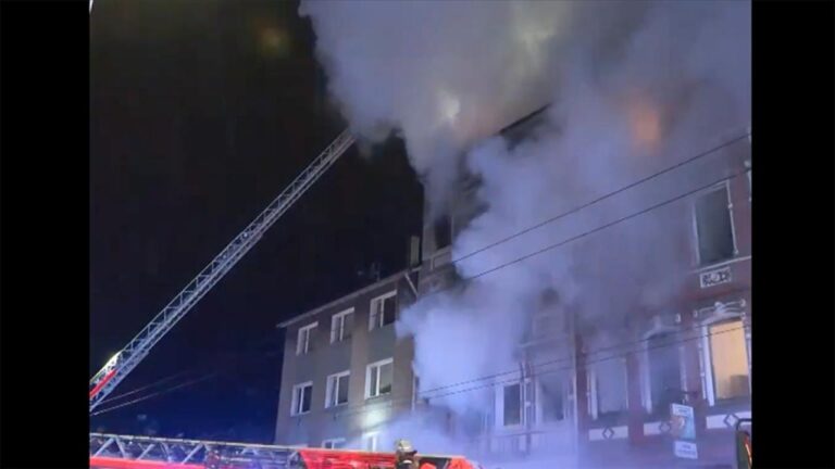 Alman makamları olayda kundaklama ihtimalinin bulunduğunu açıkladı