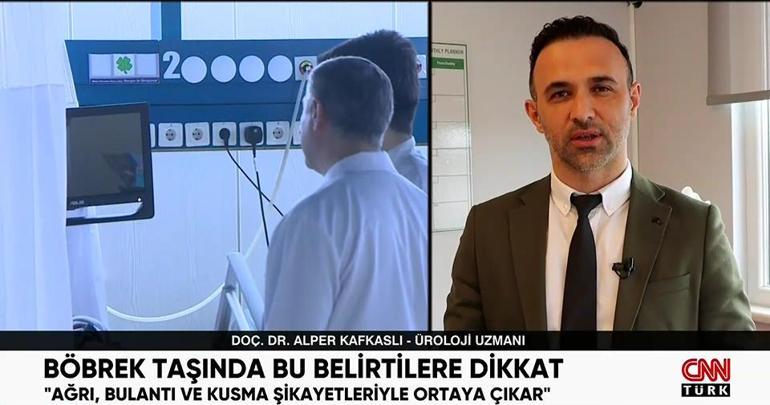 Böbrek taşının bu belirtilerine dikkat