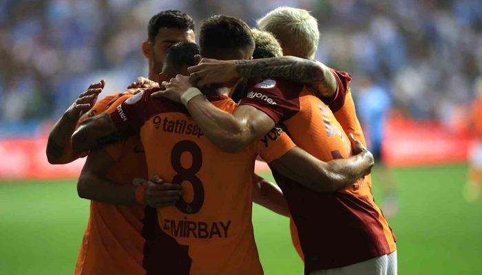 Galatasaray yenilmezlik serisini 22’ye çıkardıGalatasaray