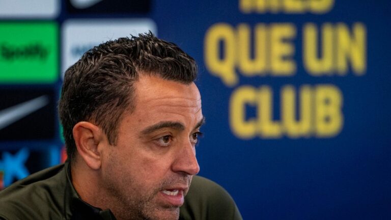 FC Barcelona, teknik direktör Xavi Hernandez’le yollarını ayırdı