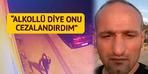 Hiç tanımadığı bir adamı sırf sarhoş olduğu için komando bıçağıyla öldürdü!