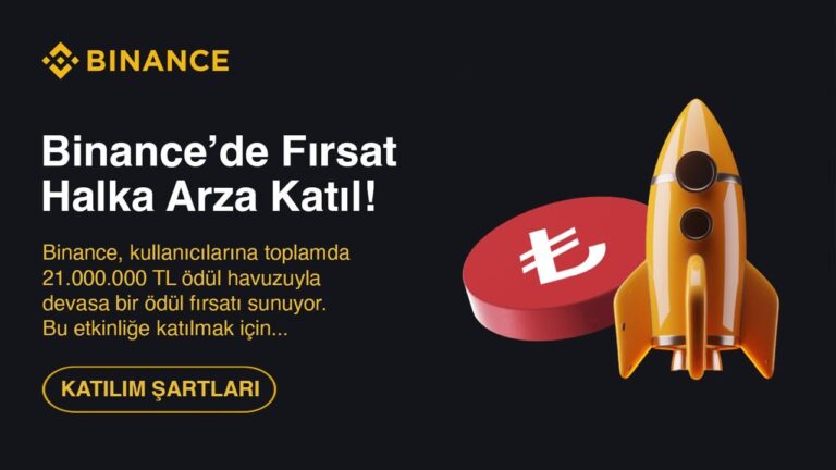 Binance ile Kripto Halka Arzı Fırsatı!