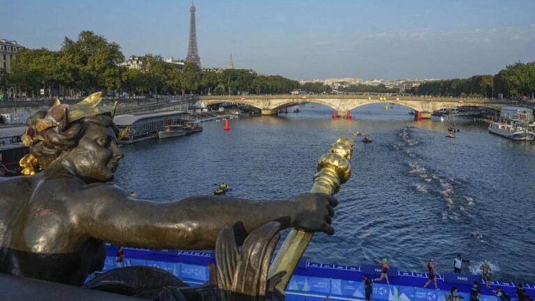 2024 Paris Olimpiyatları’na günler kala Seine Nehri’nde tehlikeli seviyede E. coli bakterisi bulundu