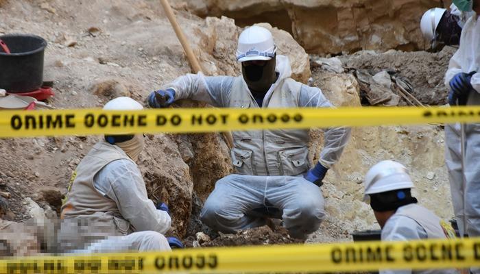 Musul’daki ‘Cehennem kuyusu’ 10 yıl sonra açıldı! Binden fazla ceset var… Tek tek çıkartılıyor