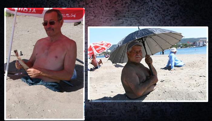 Her yıl dolup taşıyor! Türkiye’nin dört bir yanından gelip kumda şifa buluyorlar… Yoğun ilgi var